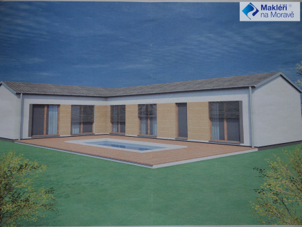 Prodej pozemku k výstavbě rodinného domu Věrovany, 676 m2