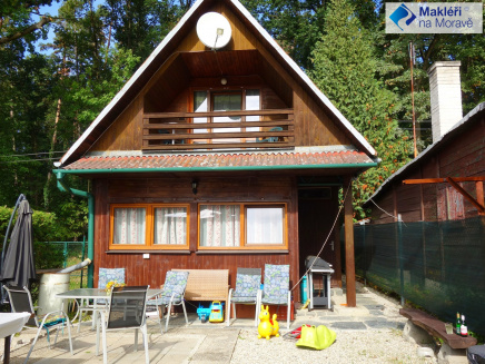 Prodej rekreační chaty se zahradou, Zdětín, CP 446 m2