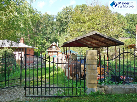 Prodej rekreační chaty se zahradou, Zdětín, CP 446 m2